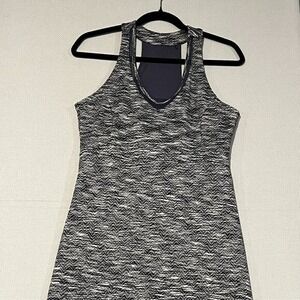 MPG‎ Geometric Print Racerback Mesh Athletic Tennis Pickleball Dress Size M